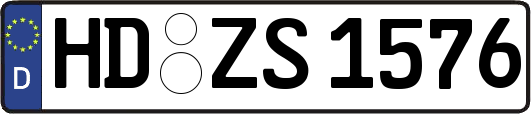 HD-ZS1576