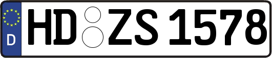 HD-ZS1578