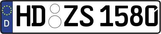 HD-ZS1580