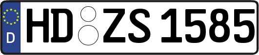 HD-ZS1585