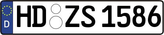 HD-ZS1586