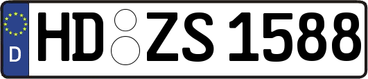 HD-ZS1588