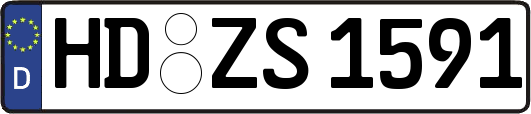 HD-ZS1591