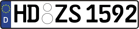 HD-ZS1592
