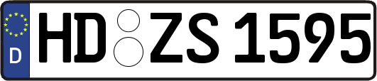 HD-ZS1595