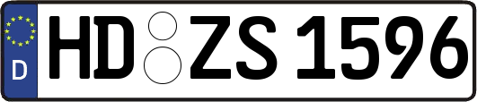 HD-ZS1596