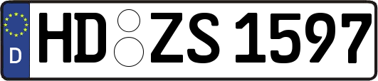 HD-ZS1597