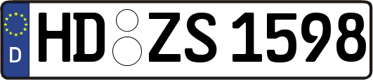 HD-ZS1598