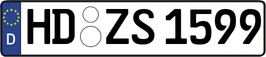 HD-ZS1599