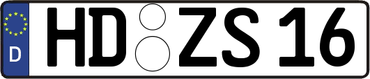 HD-ZS16