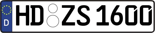 HD-ZS1600