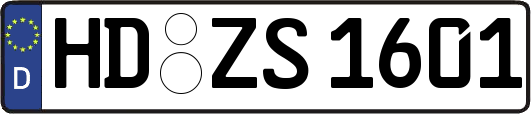 HD-ZS1601