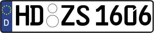 HD-ZS1606