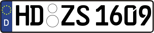 HD-ZS1609