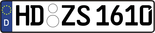 HD-ZS1610