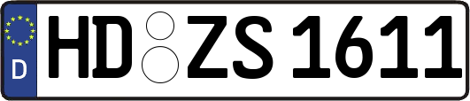 HD-ZS1611