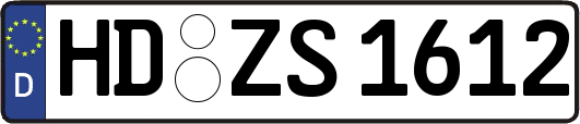 HD-ZS1612