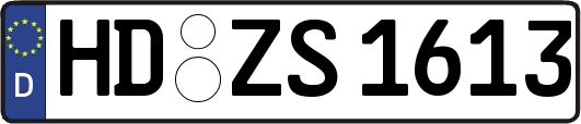 HD-ZS1613