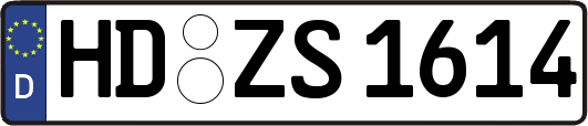 HD-ZS1614