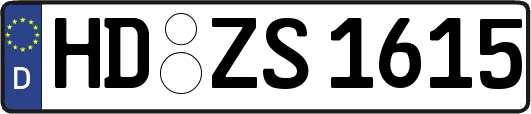HD-ZS1615