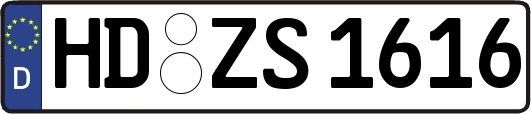 HD-ZS1616