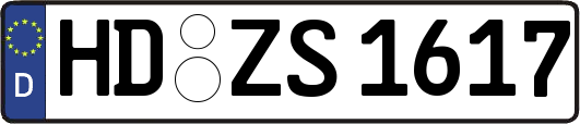 HD-ZS1617