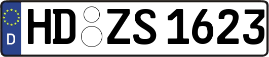 HD-ZS1623