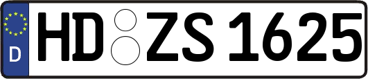 HD-ZS1625