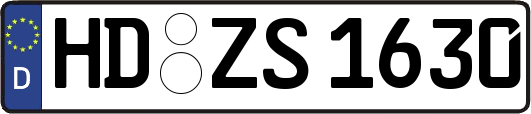 HD-ZS1630