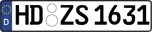 HD-ZS1631