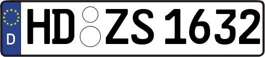 HD-ZS1632