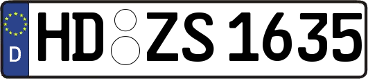 HD-ZS1635