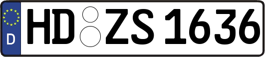 HD-ZS1636