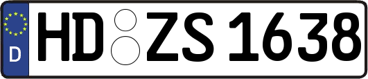 HD-ZS1638