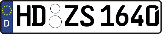 HD-ZS1640