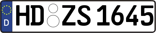 HD-ZS1645
