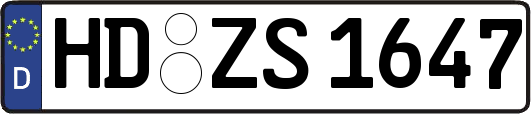 HD-ZS1647