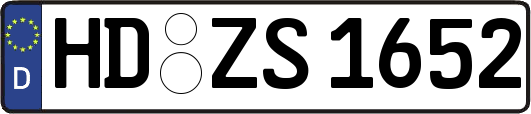 HD-ZS1652