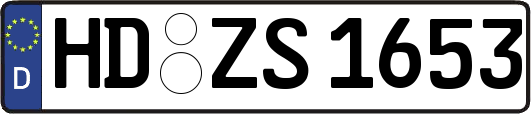 HD-ZS1653