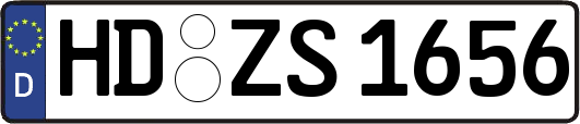 HD-ZS1656