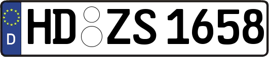 HD-ZS1658