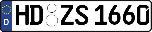 HD-ZS1660