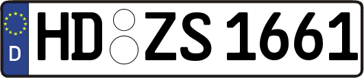 HD-ZS1661