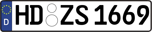HD-ZS1669