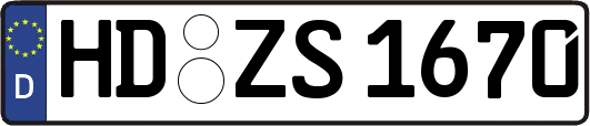 HD-ZS1670