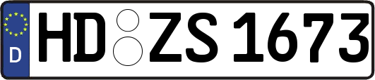 HD-ZS1673
