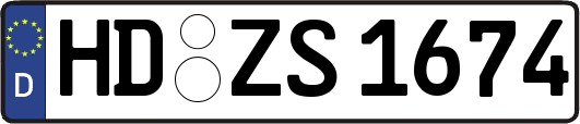 HD-ZS1674