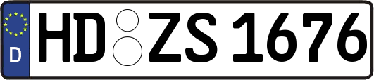 HD-ZS1676