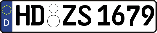 HD-ZS1679