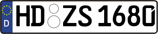 HD-ZS1680